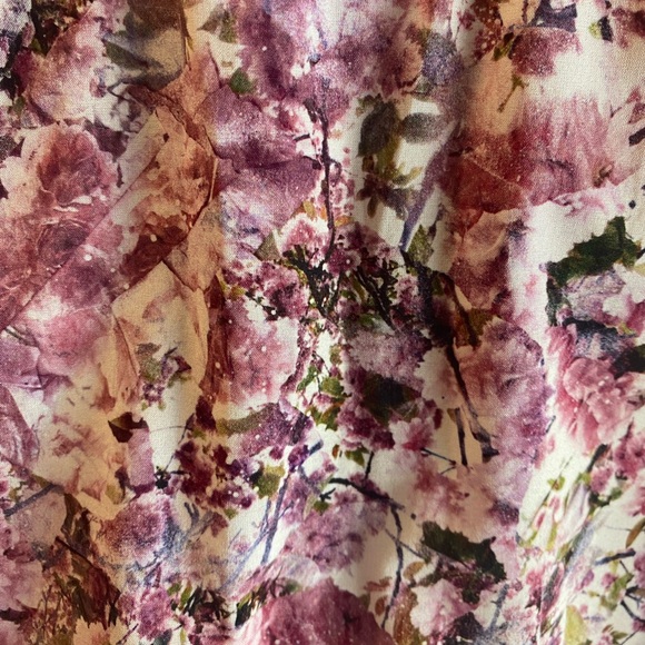 Lululemon Play off the Pleats Skirt Blossom Spritz Multi 6 - Picture 3 of 7